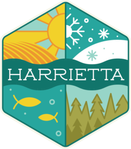 Full Color Harrietta Logo